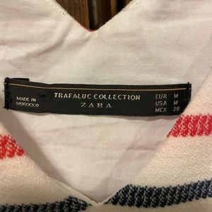 Zara spaghetti tie top.